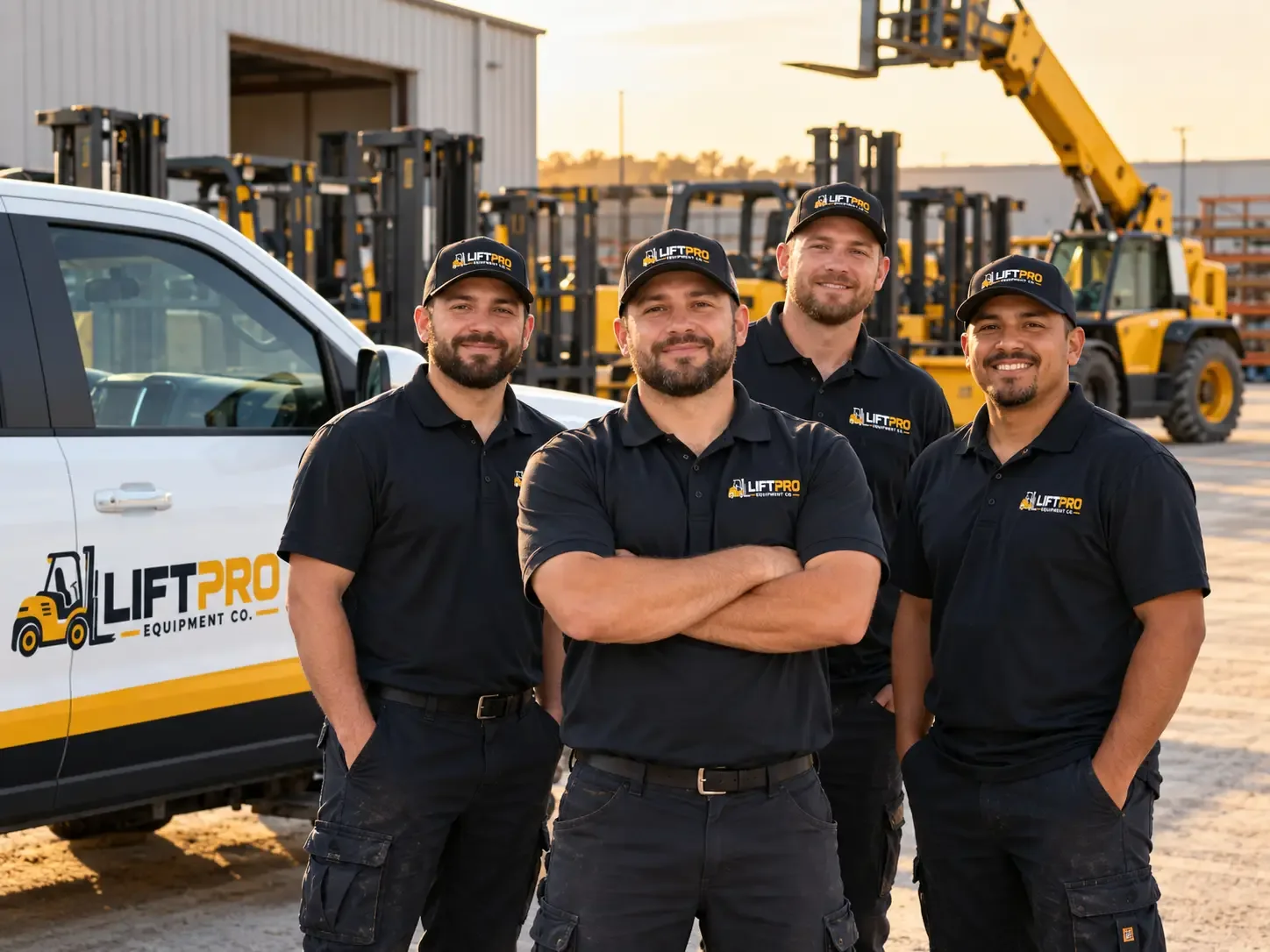 Forklift Rental company in Fredericktown, PA
